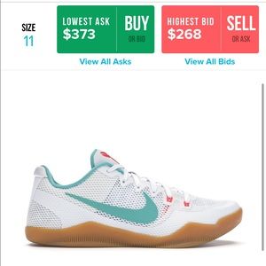 Kobe 11 EM low “summer pack”